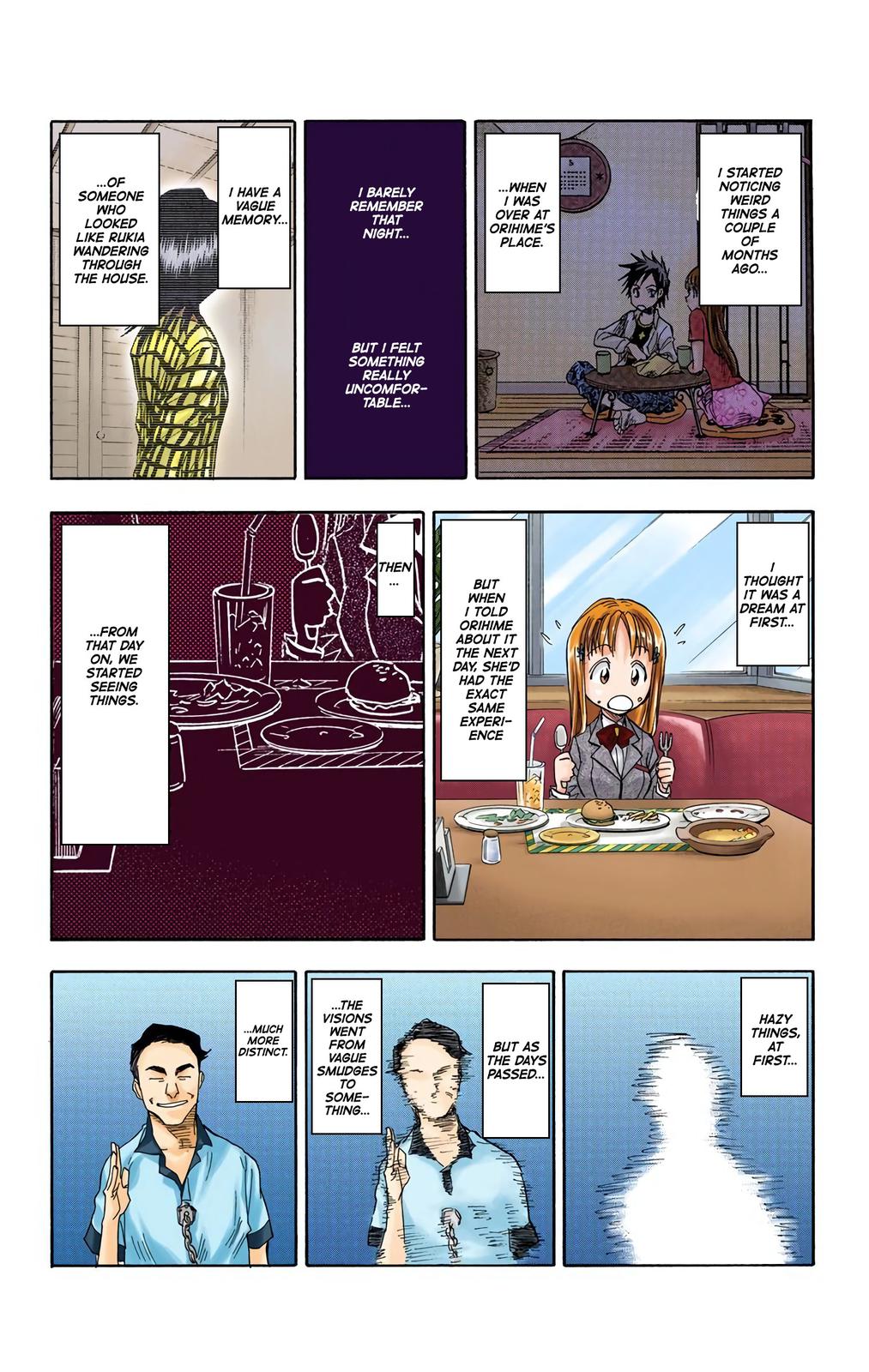 Read Bleach (Color) Manga Online