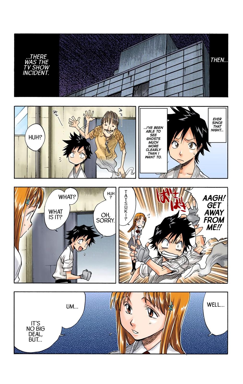 Read Bleach (Color) Manga Online