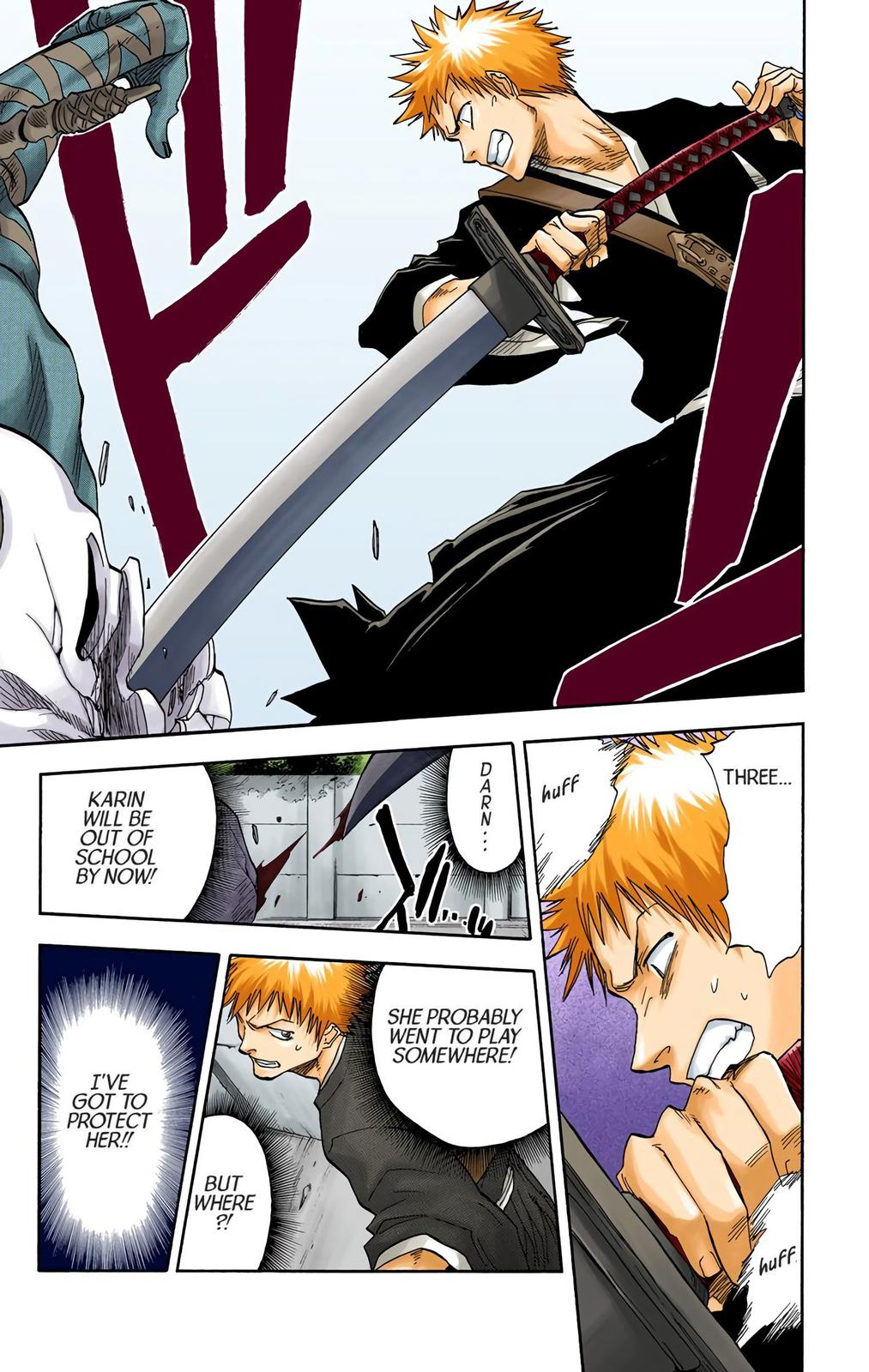 Read Bleach (Color) Manga Online