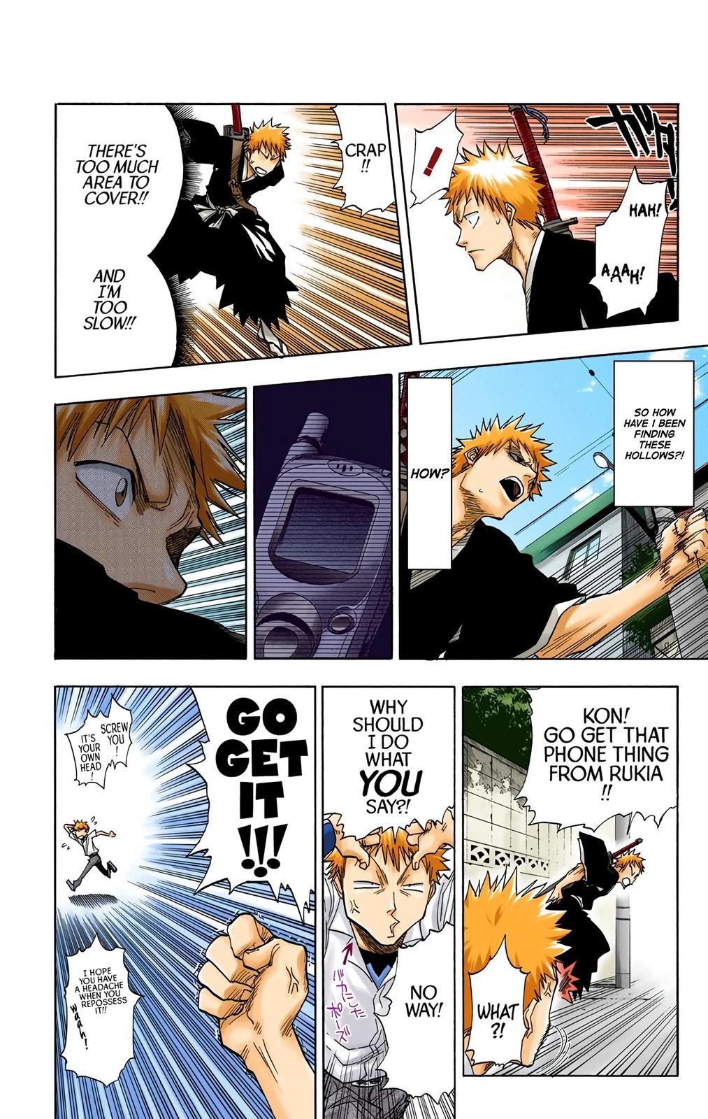 Read Bleach (Color) Manga Online