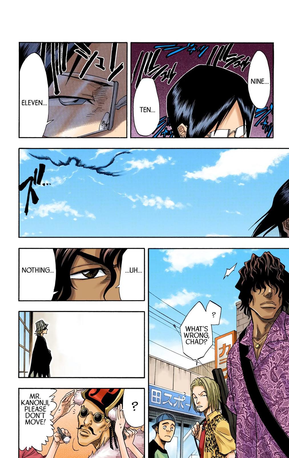Read Bleach (Color) Manga Online