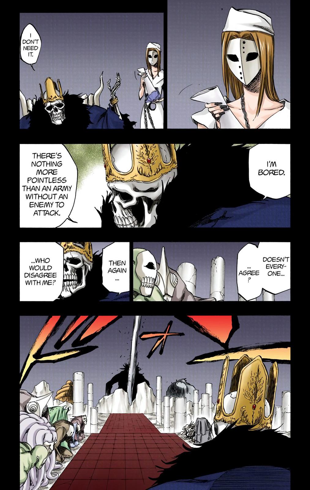Read Bleach (Color) Manga Online