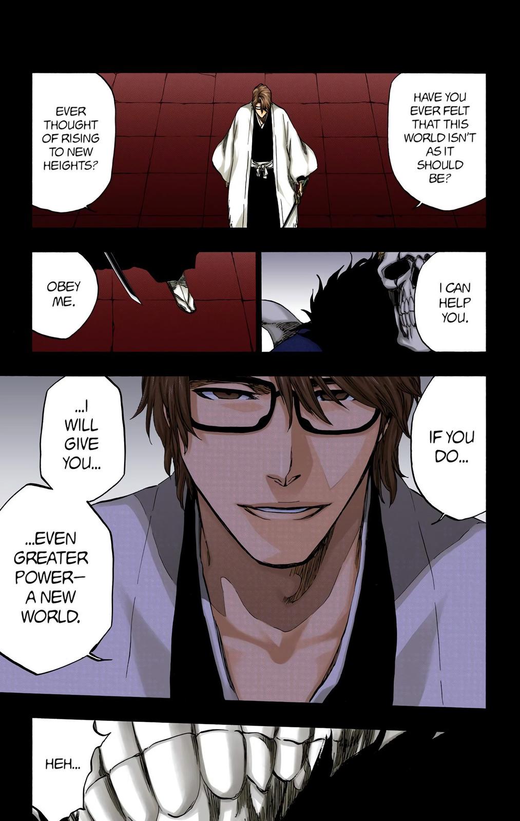 Read Bleach (Color) Manga Online