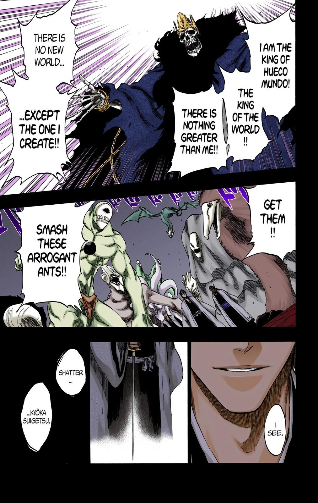 Read Bleach (Color) Manga Online