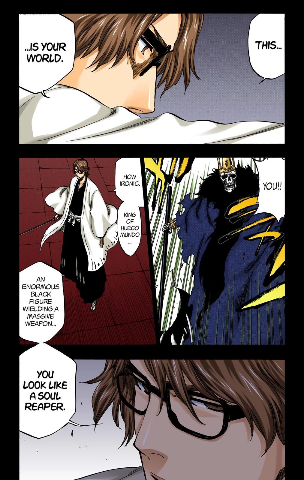 Read Bleach (Color) Manga Online