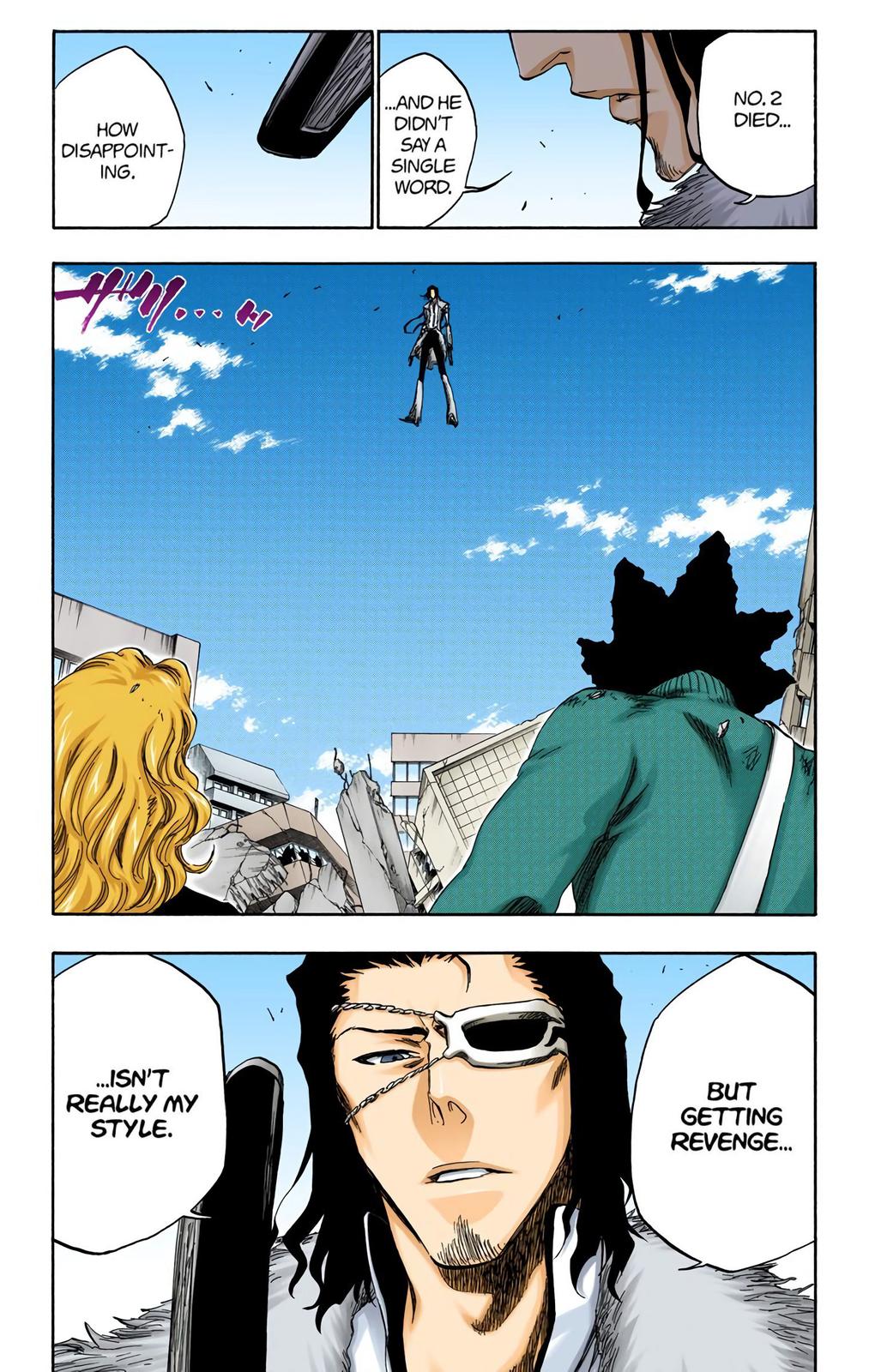 Read Bleach (Color) Manga Online