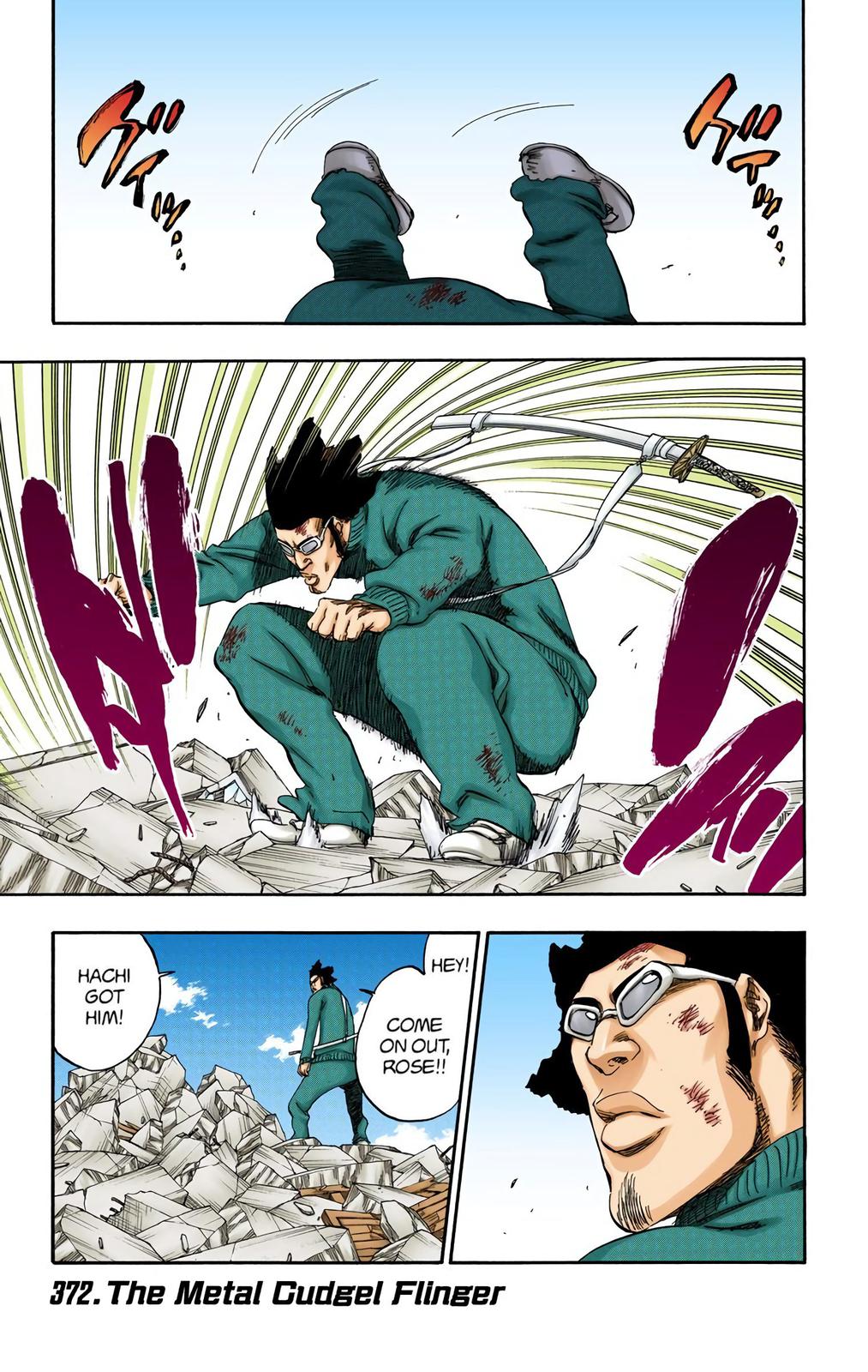Read Bleach (Color) Manga Online