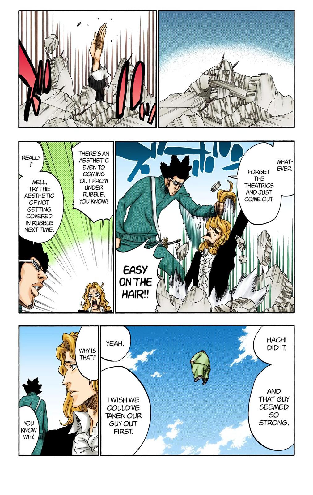 Read Bleach (Color) Manga Online