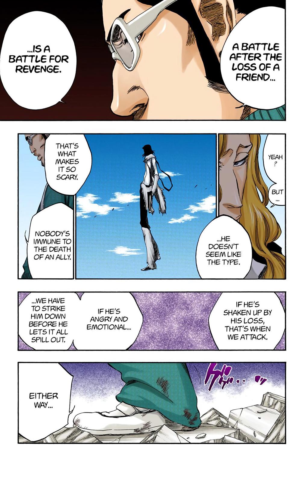 Read Bleach (Color) Manga Online
