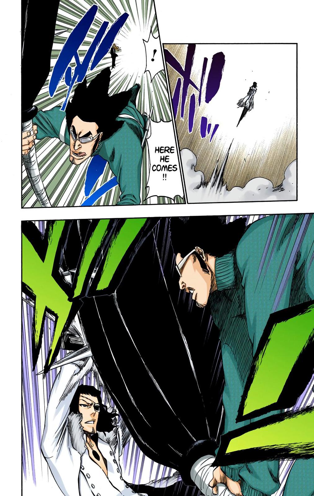 Read Bleach (Color) Manga Online