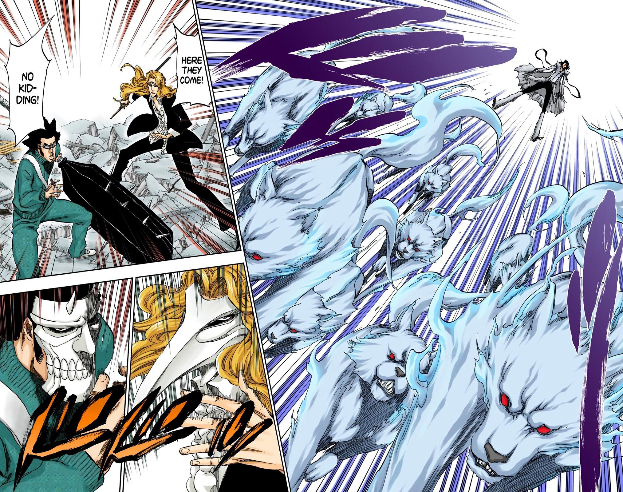 Read Bleach (Color) Manga Online