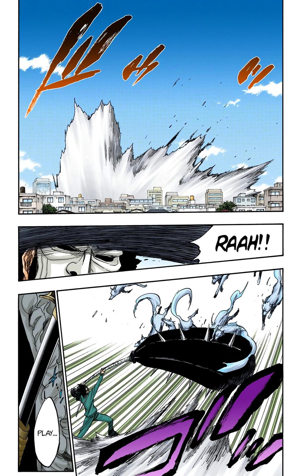 Read Bleach (Color) Manga Online