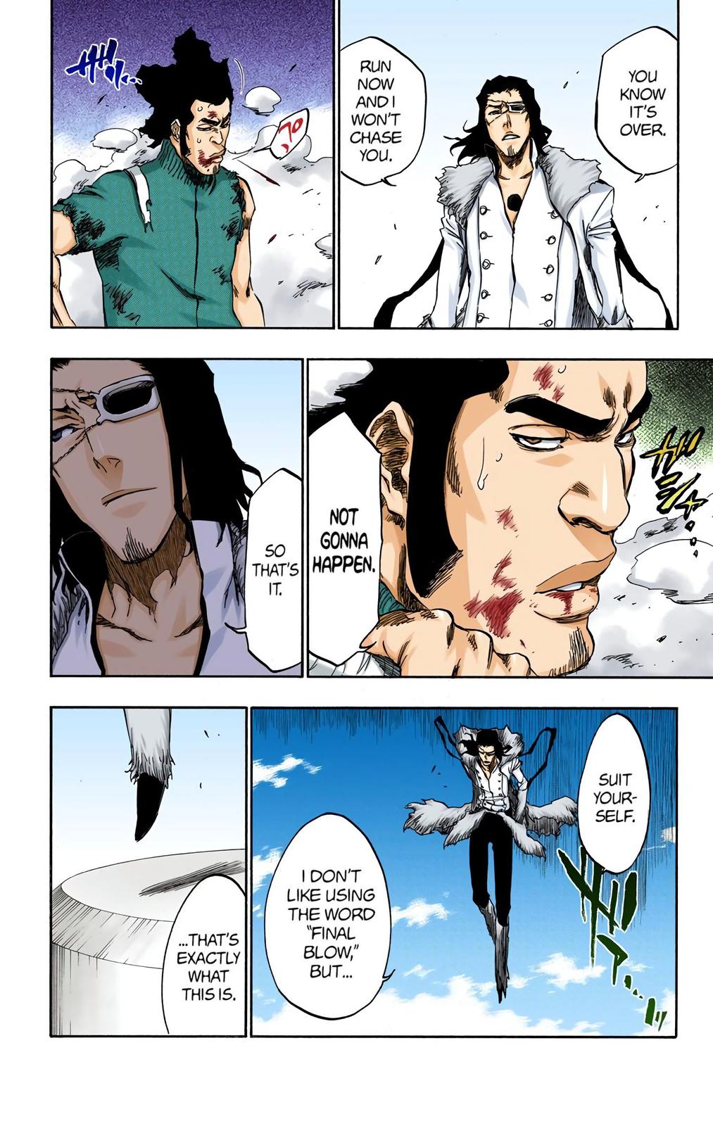 Read Bleach (Color) Manga Online