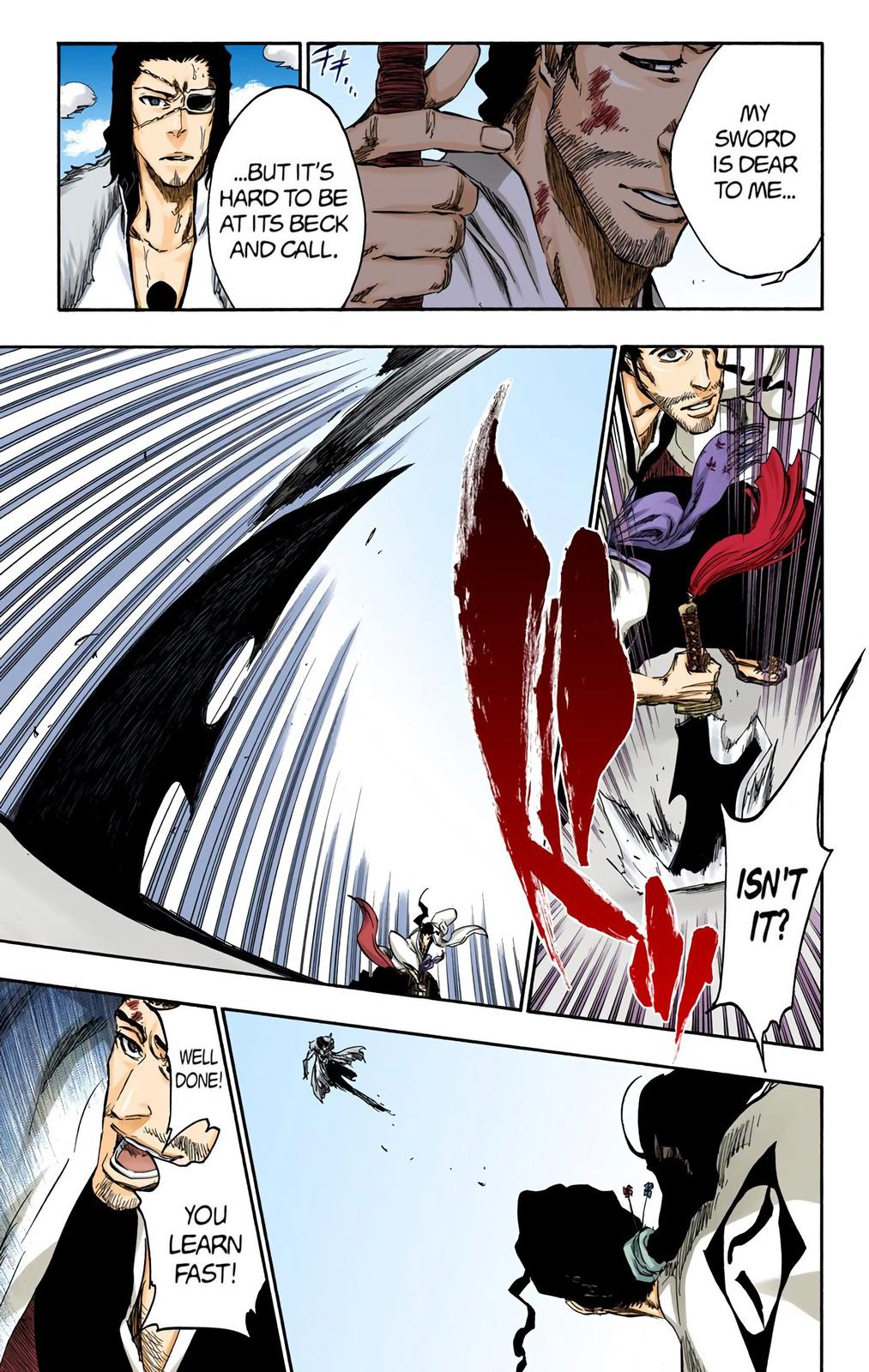 Read Bleach (Color) Manga Online