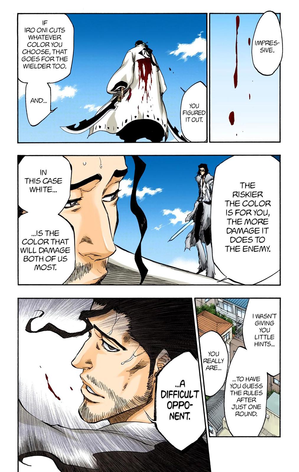Read Bleach (Color) Manga Online