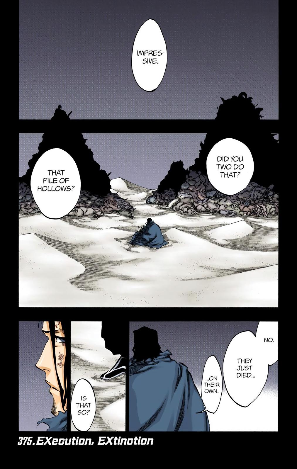 Read Bleach (Color) Manga Online