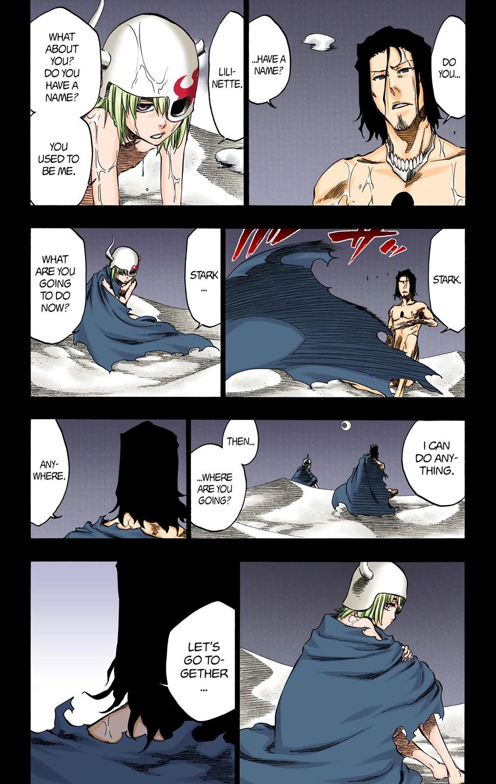 Read Bleach (Color) Manga Online