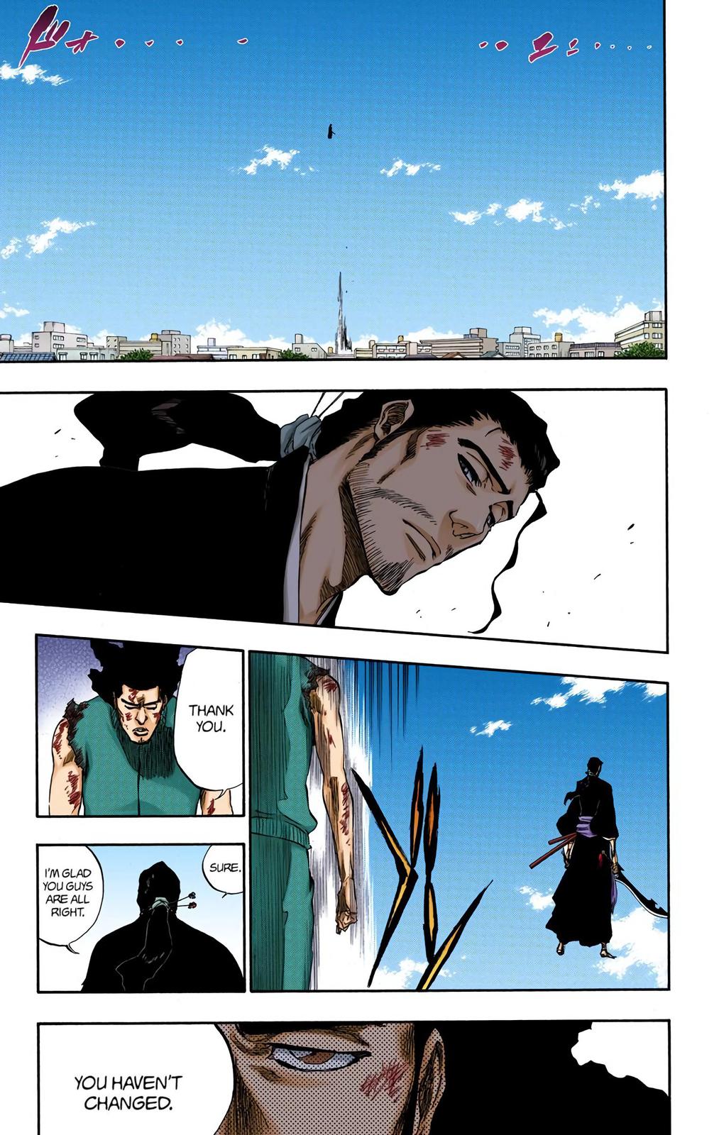 Read Bleach (Color) Manga Online