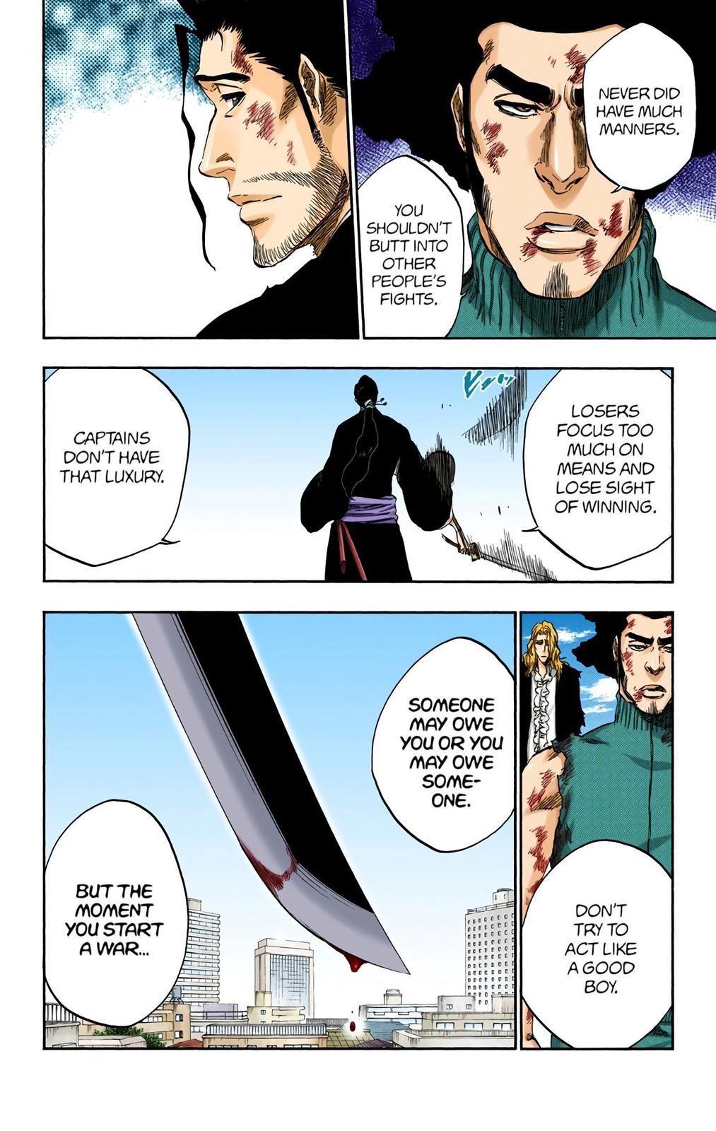 Read Bleach (Color) Manga Online