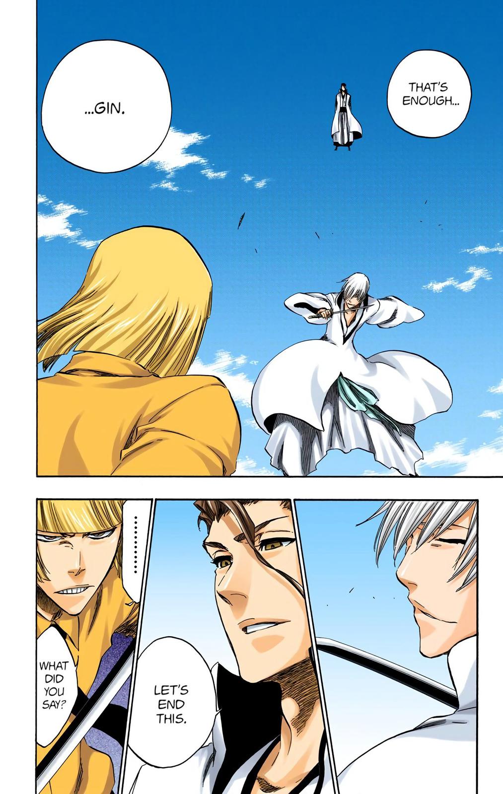 Read Bleach (Color) Manga Online
