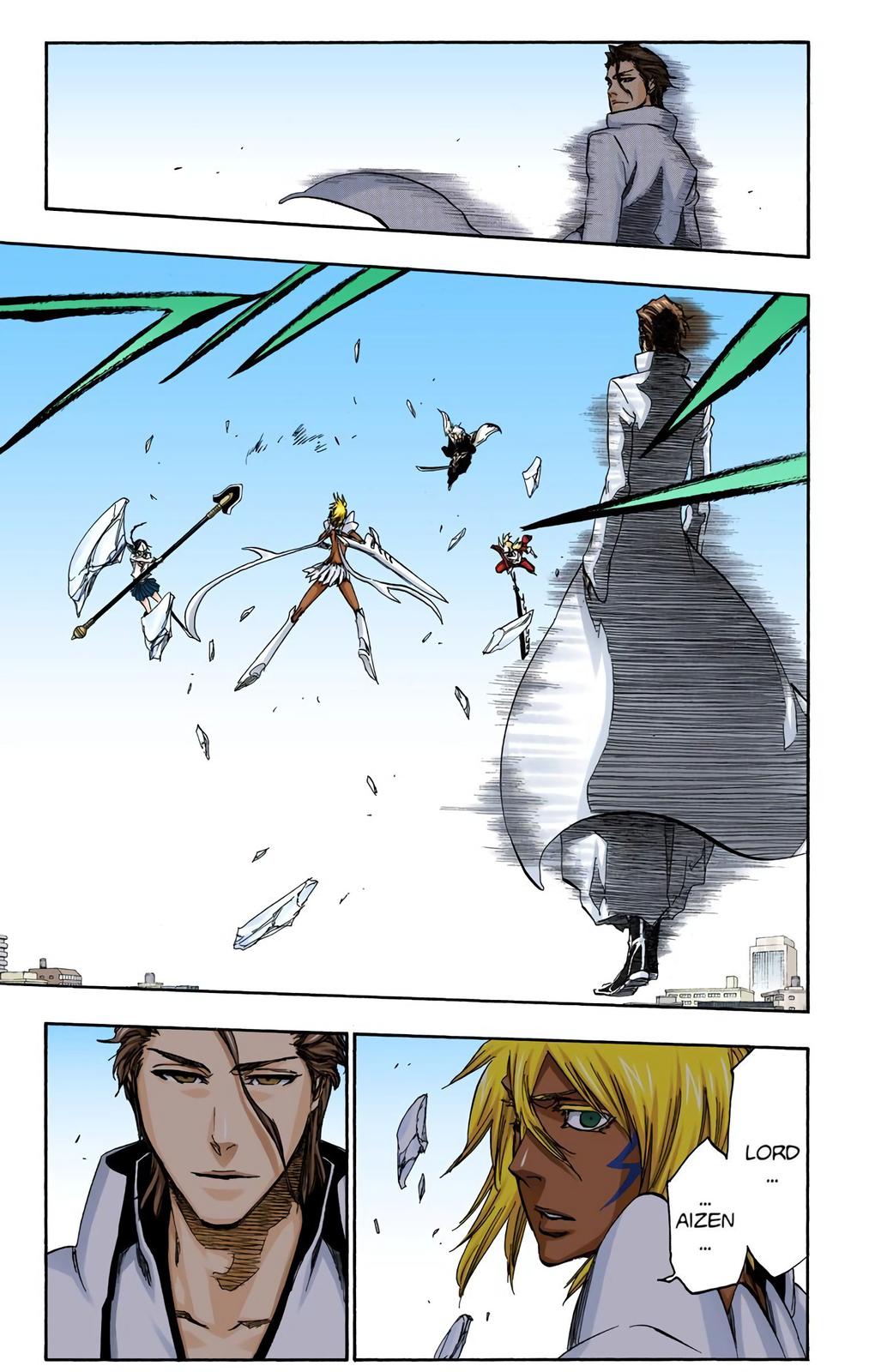 Read Bleach (Color) Manga Online