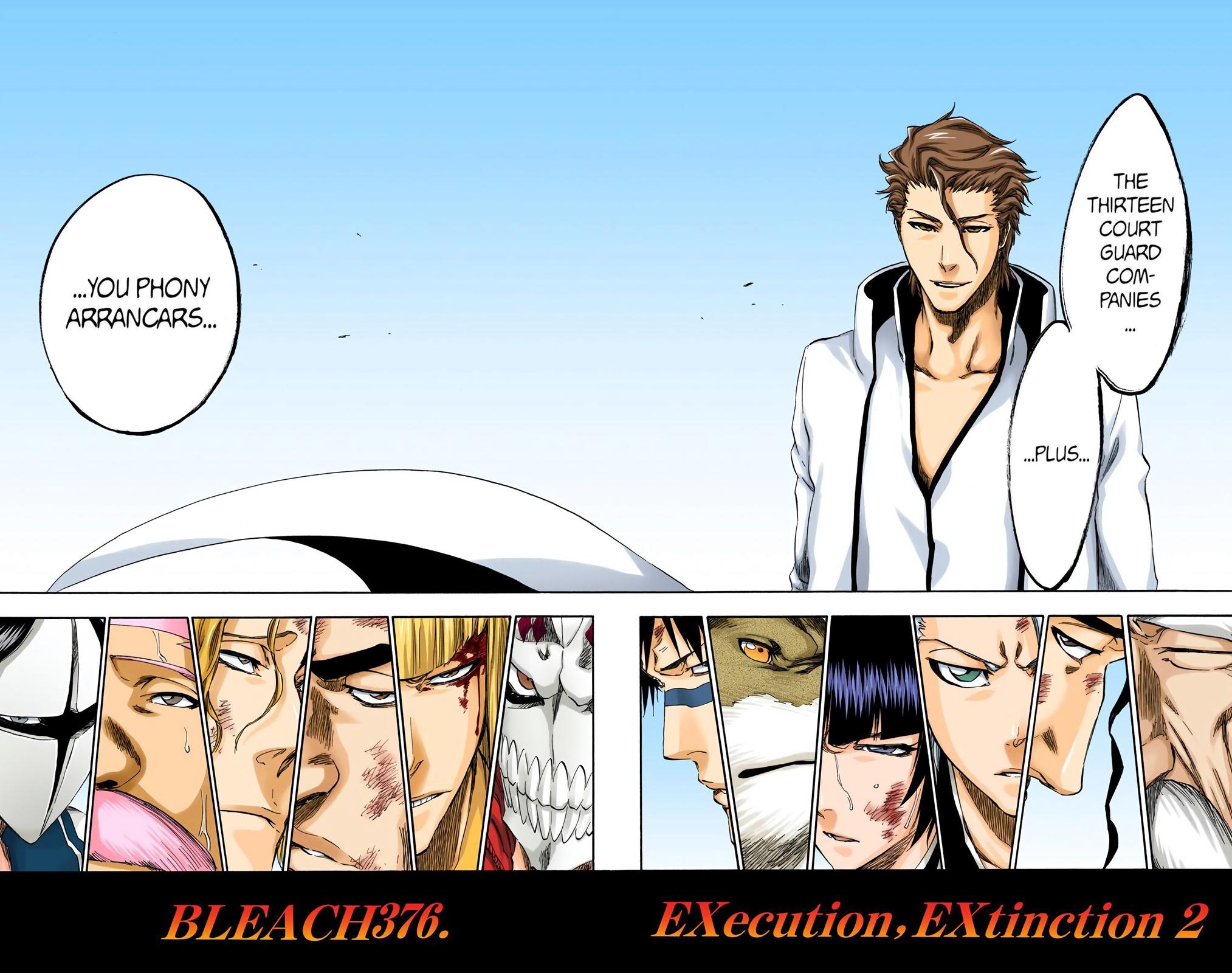 Read Bleach (Color) Manga Online