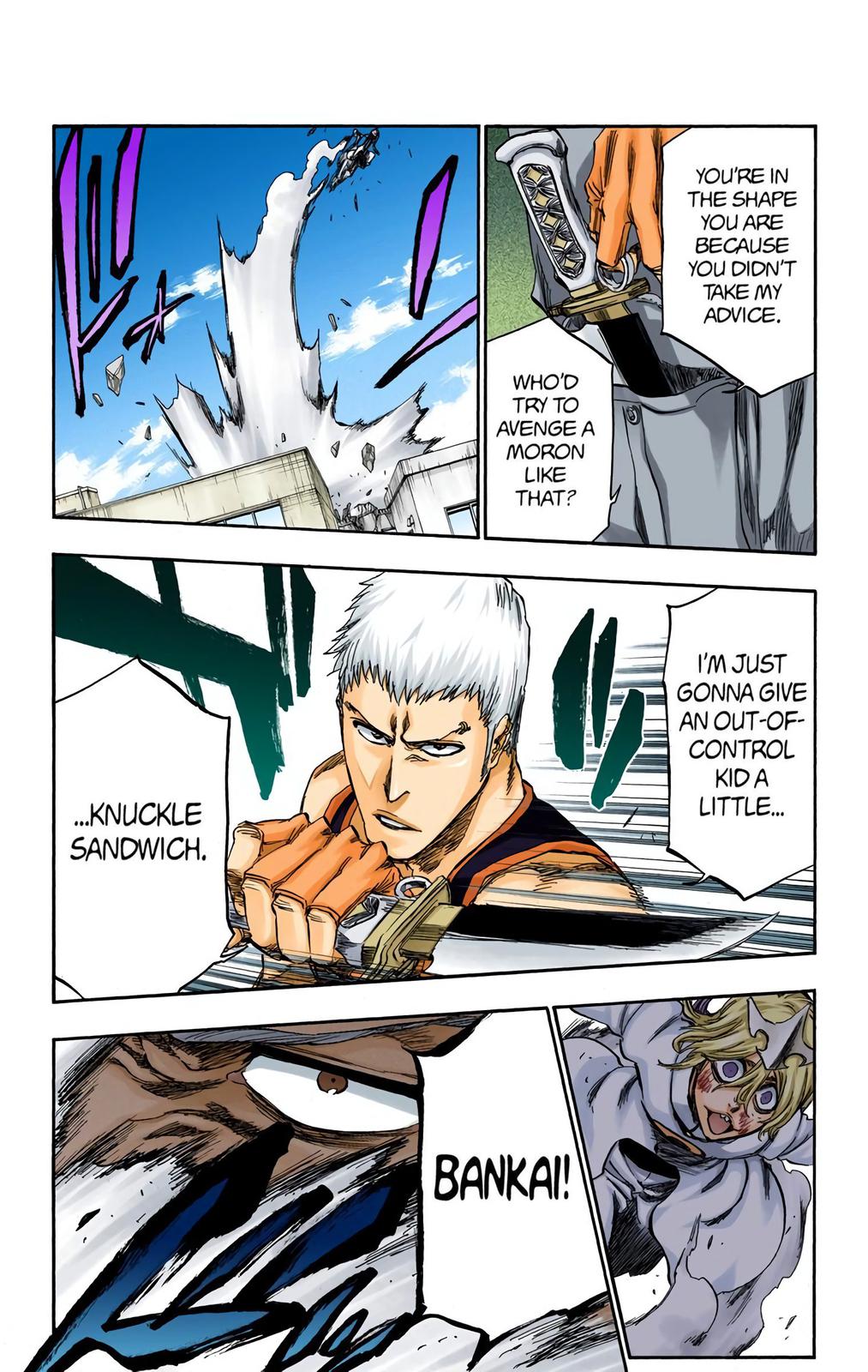 Read Bleach (Color) Manga Online