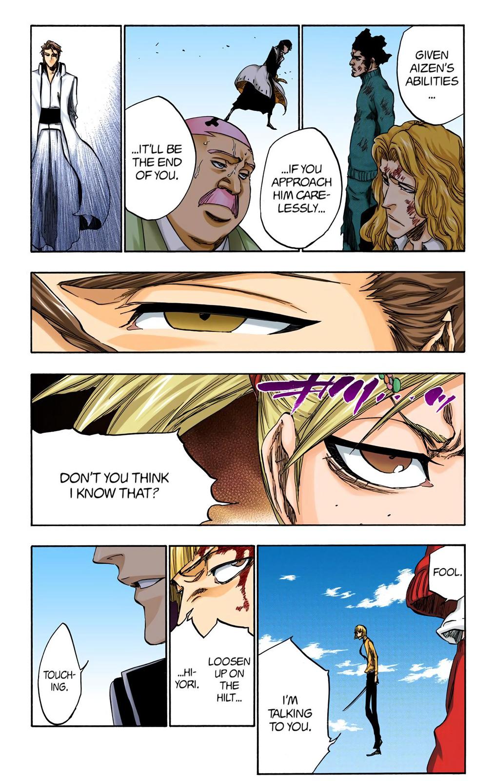 Read Bleach (Color) Manga Online