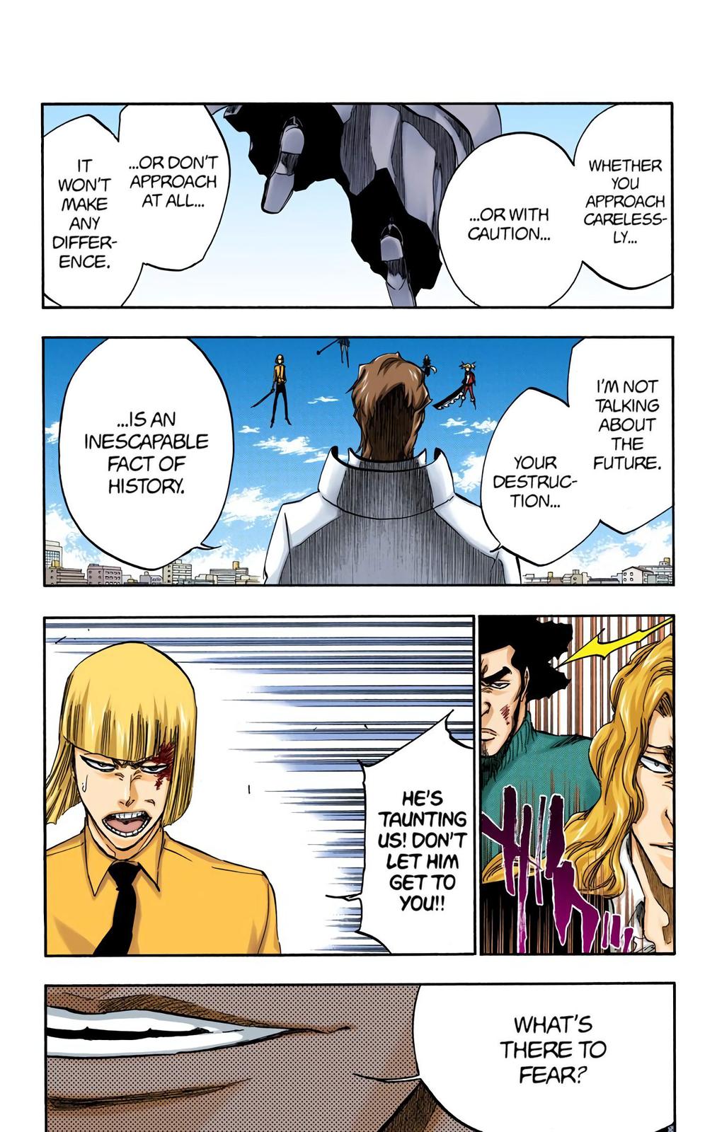 Read Bleach (Color) Manga Online