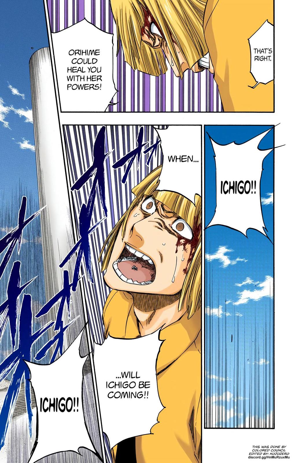 Read Bleach (Color) Manga Online