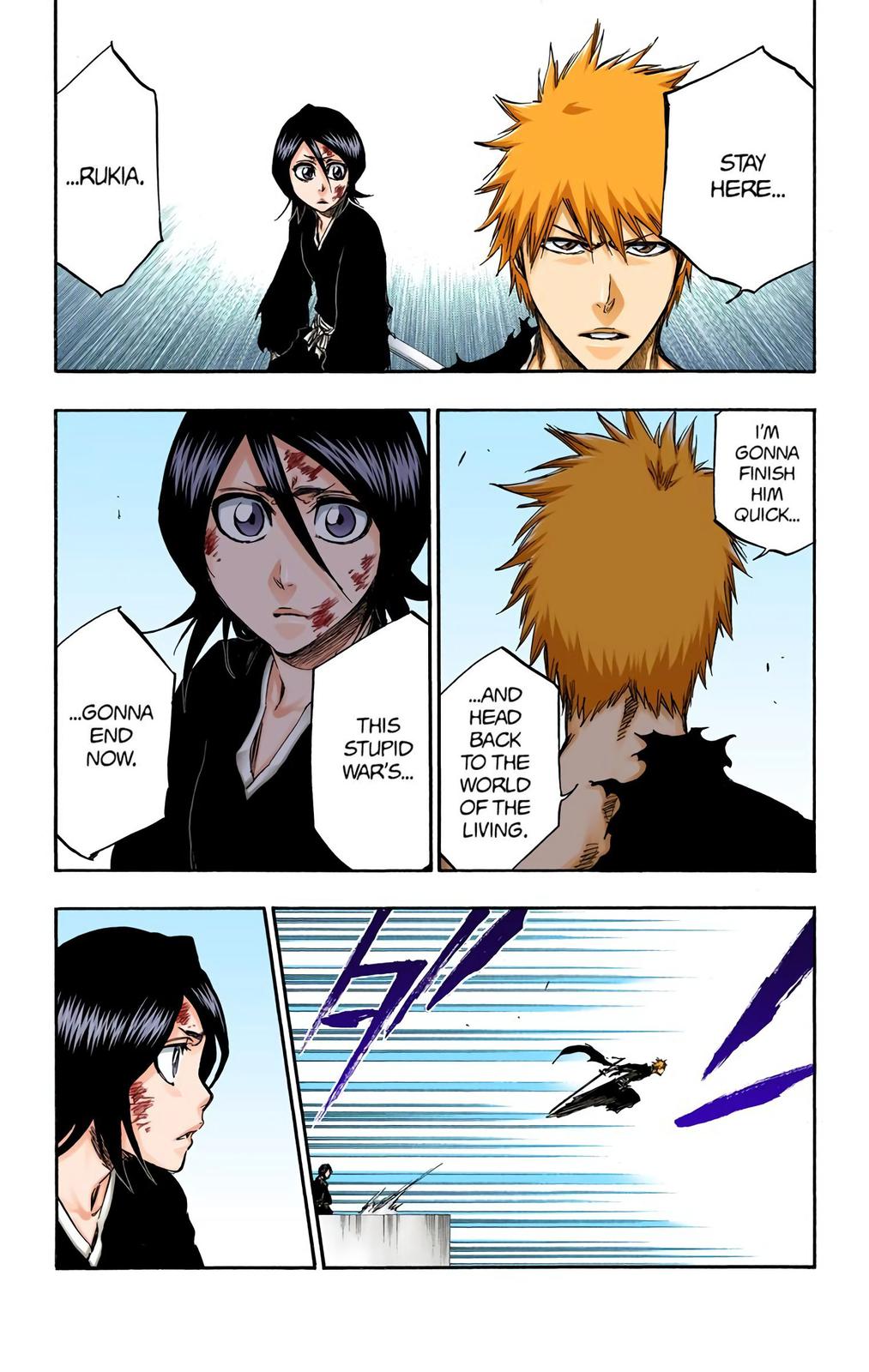 Read Bleach (Color) Manga Online