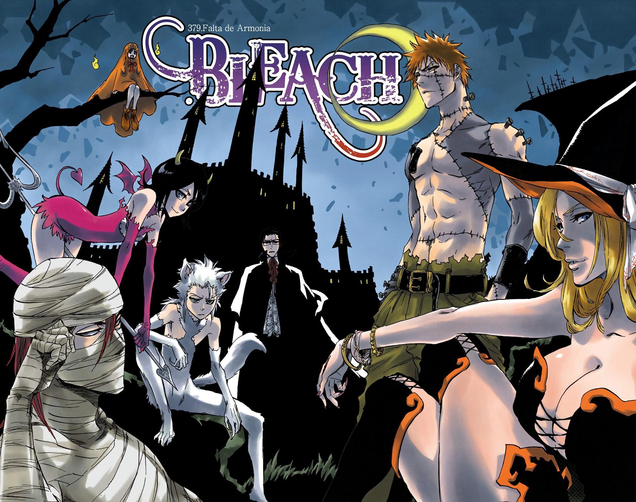 Read Bleach (Color) Manga Online