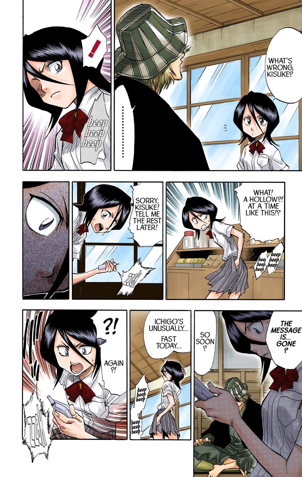 Read Bleach (Color) Manga Online