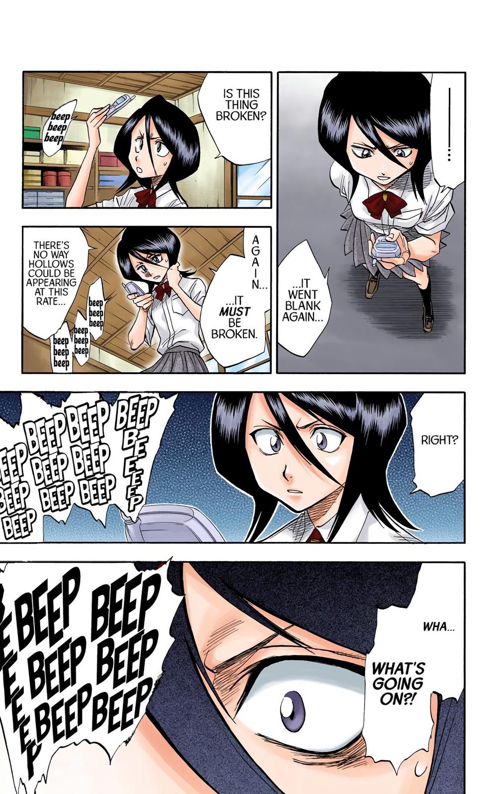 Read Bleach (Color) Manga Online