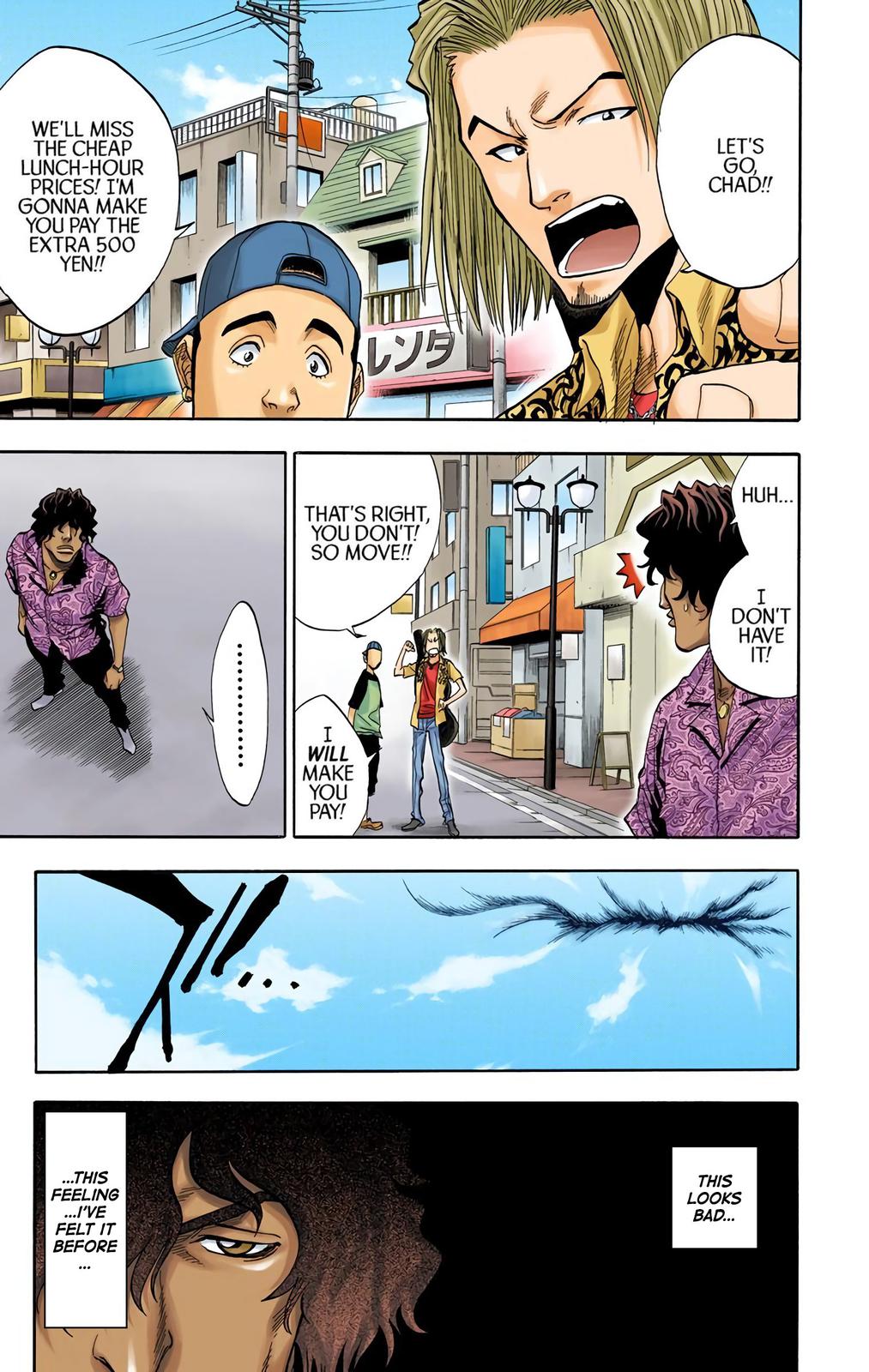 Read Bleach (Color) Manga Online