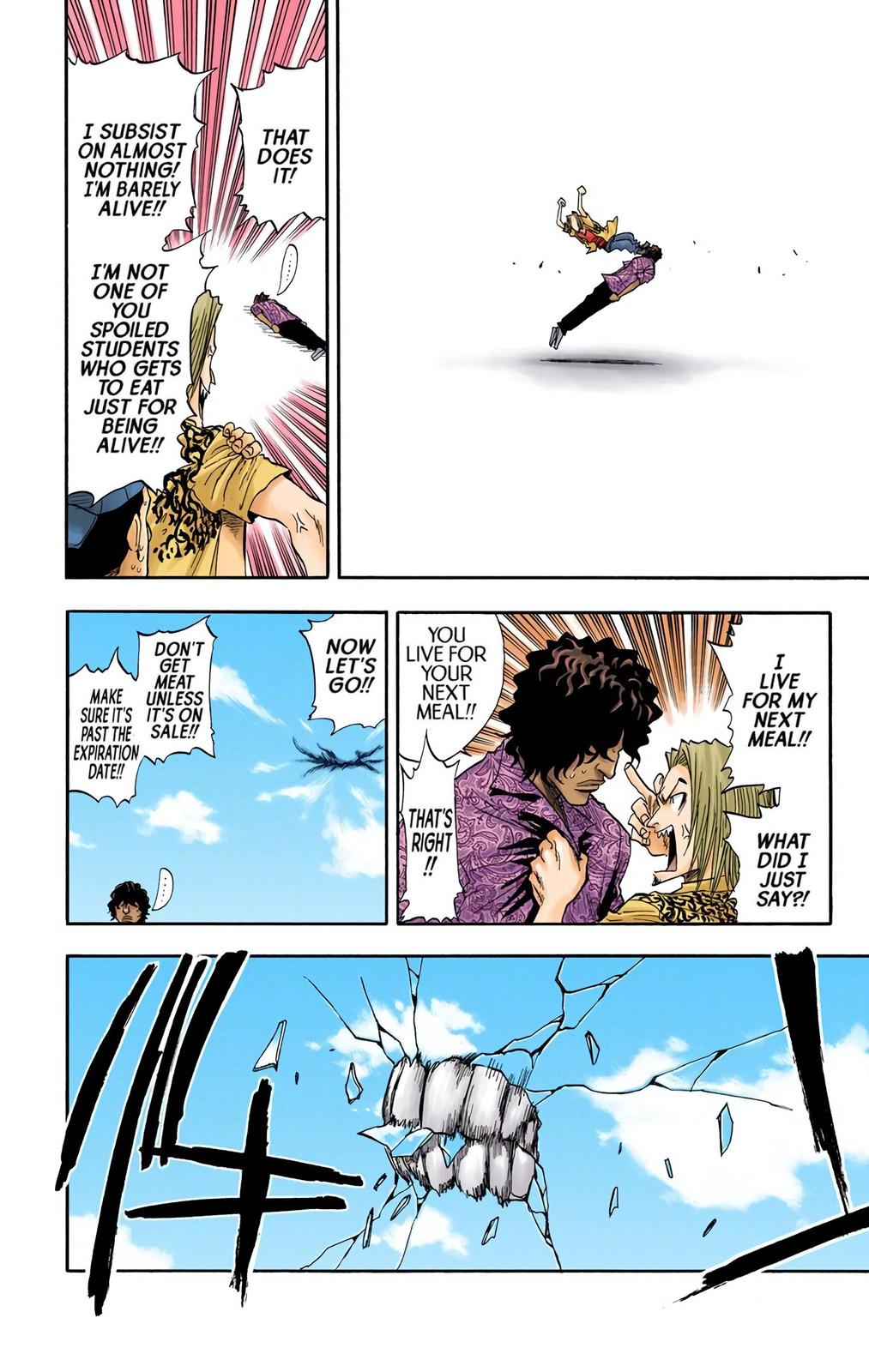 Read Bleach (Color) Manga Online