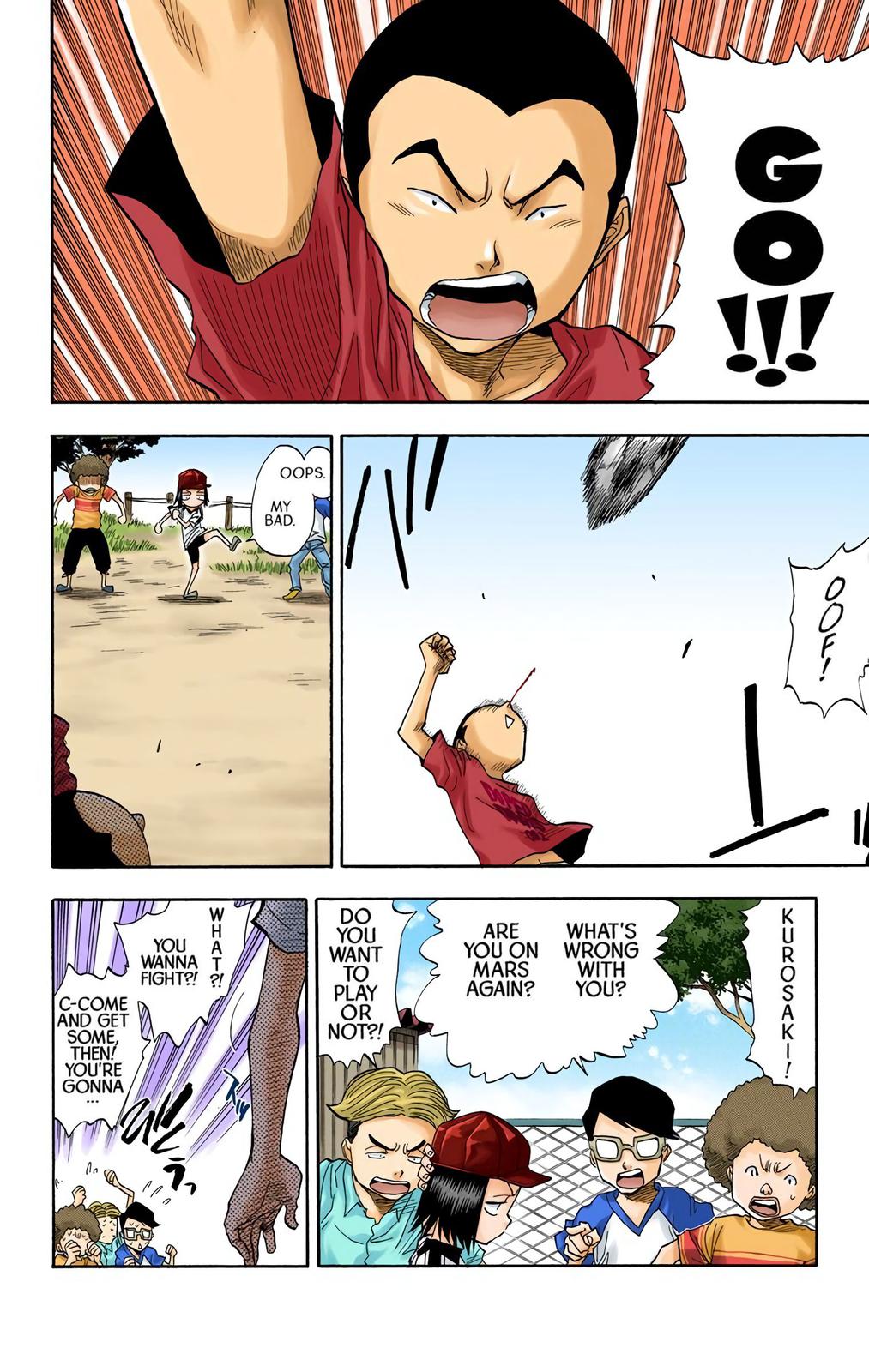 Read Bleach (Color) Manga Online
