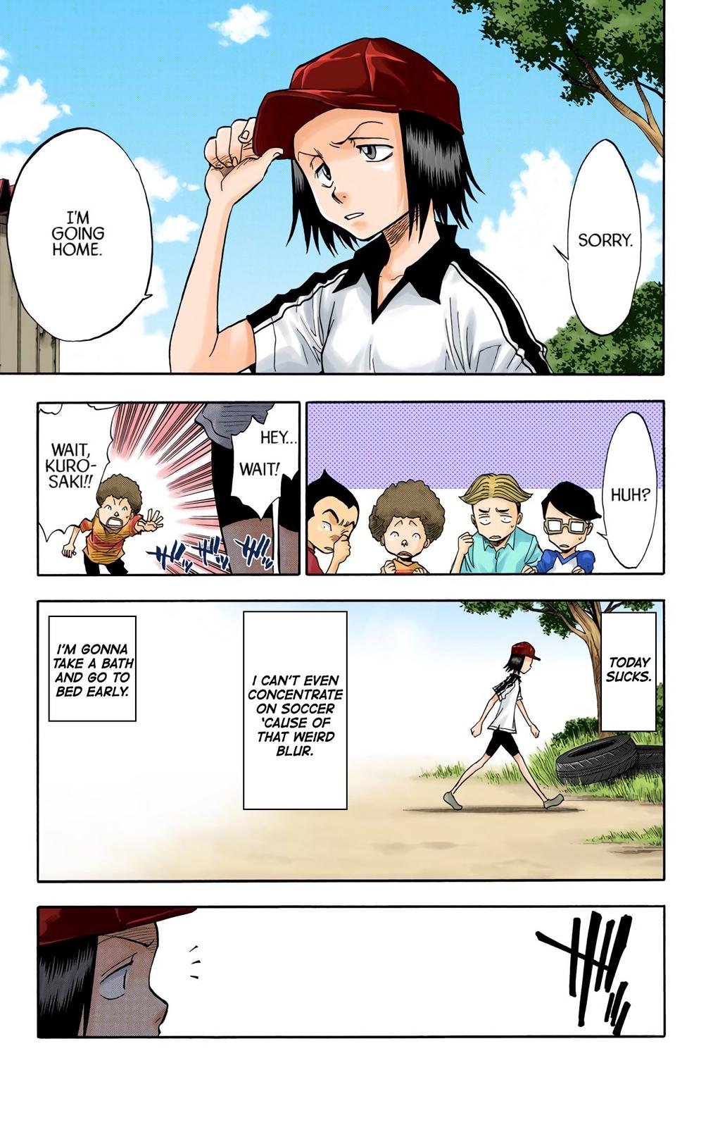 Read Bleach (Color) Manga Online