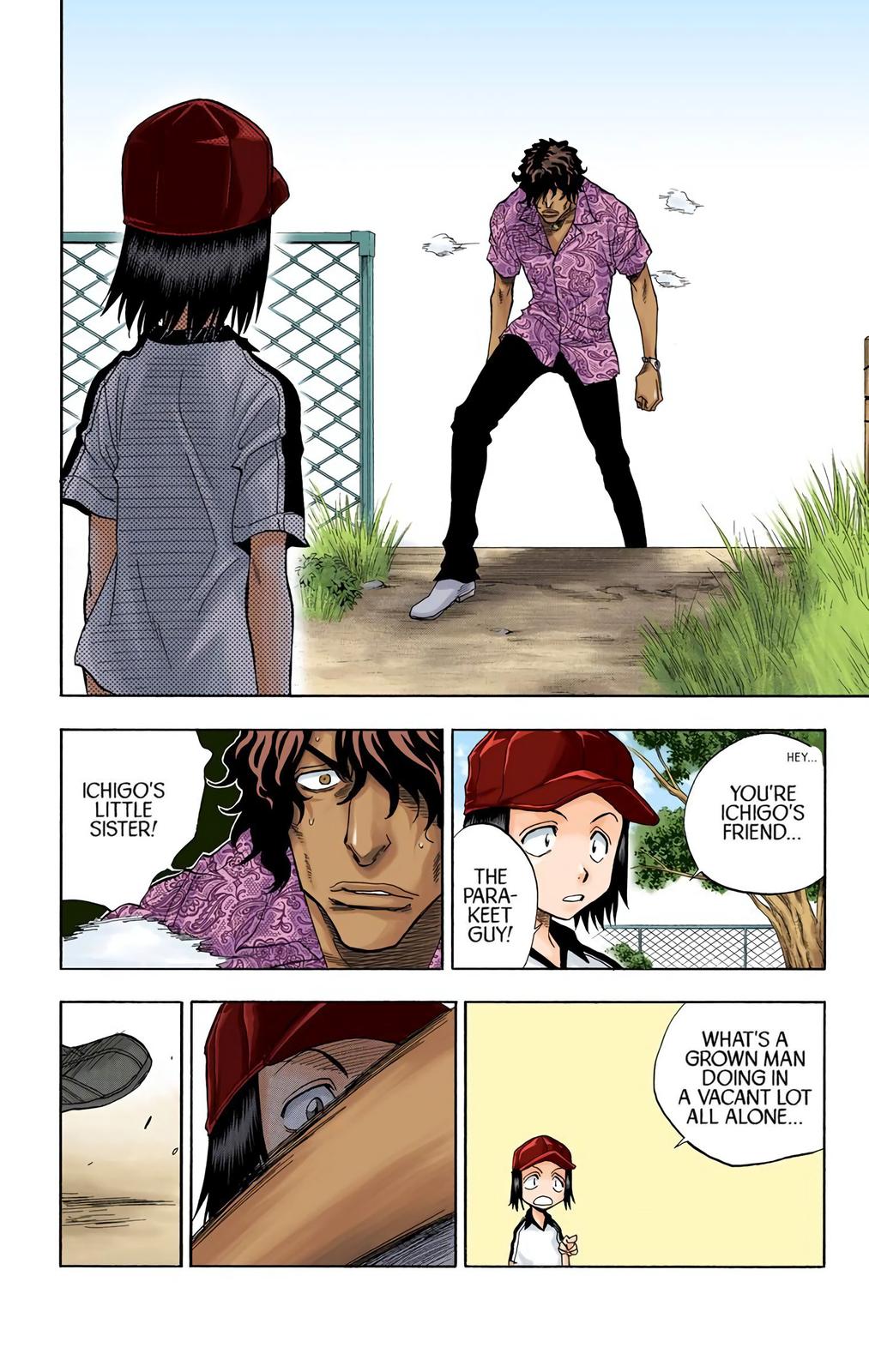 Read Bleach (Color) Manga Online