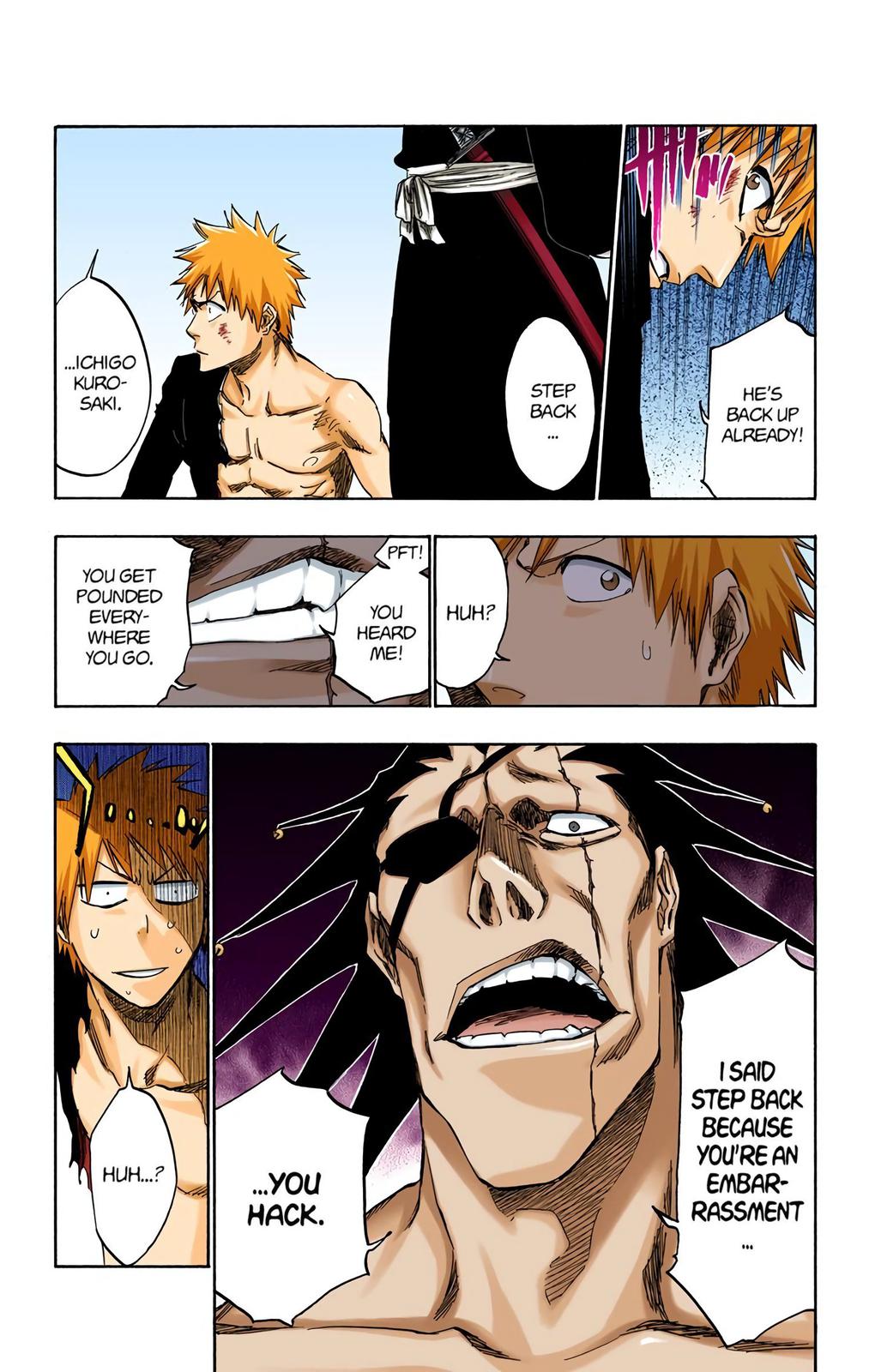 Read Bleach (Color) Manga Online