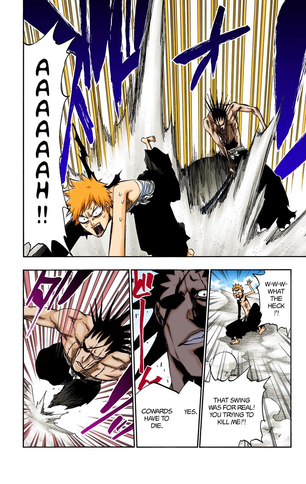 Read Bleach (Color) Manga Online