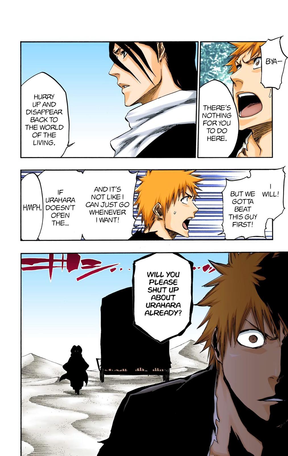 Read Bleach (Color) Manga Online