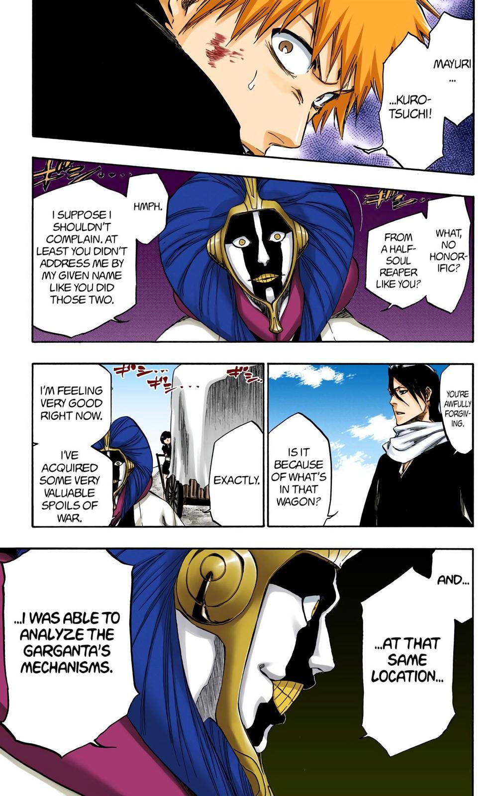 Read Bleach (Color) Manga Online