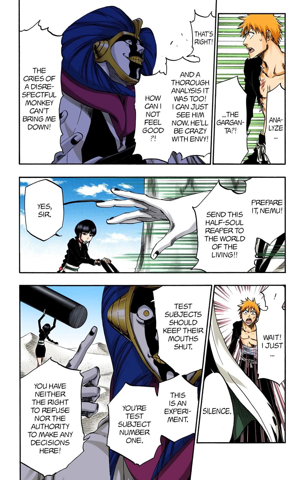 Read Bleach (Color) Manga Online