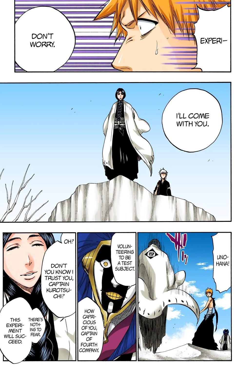 Read Bleach (Color) Manga Online