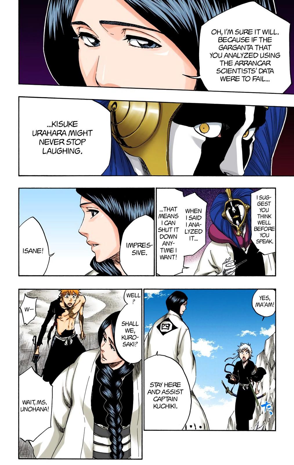 Read Bleach (Color) Manga Online