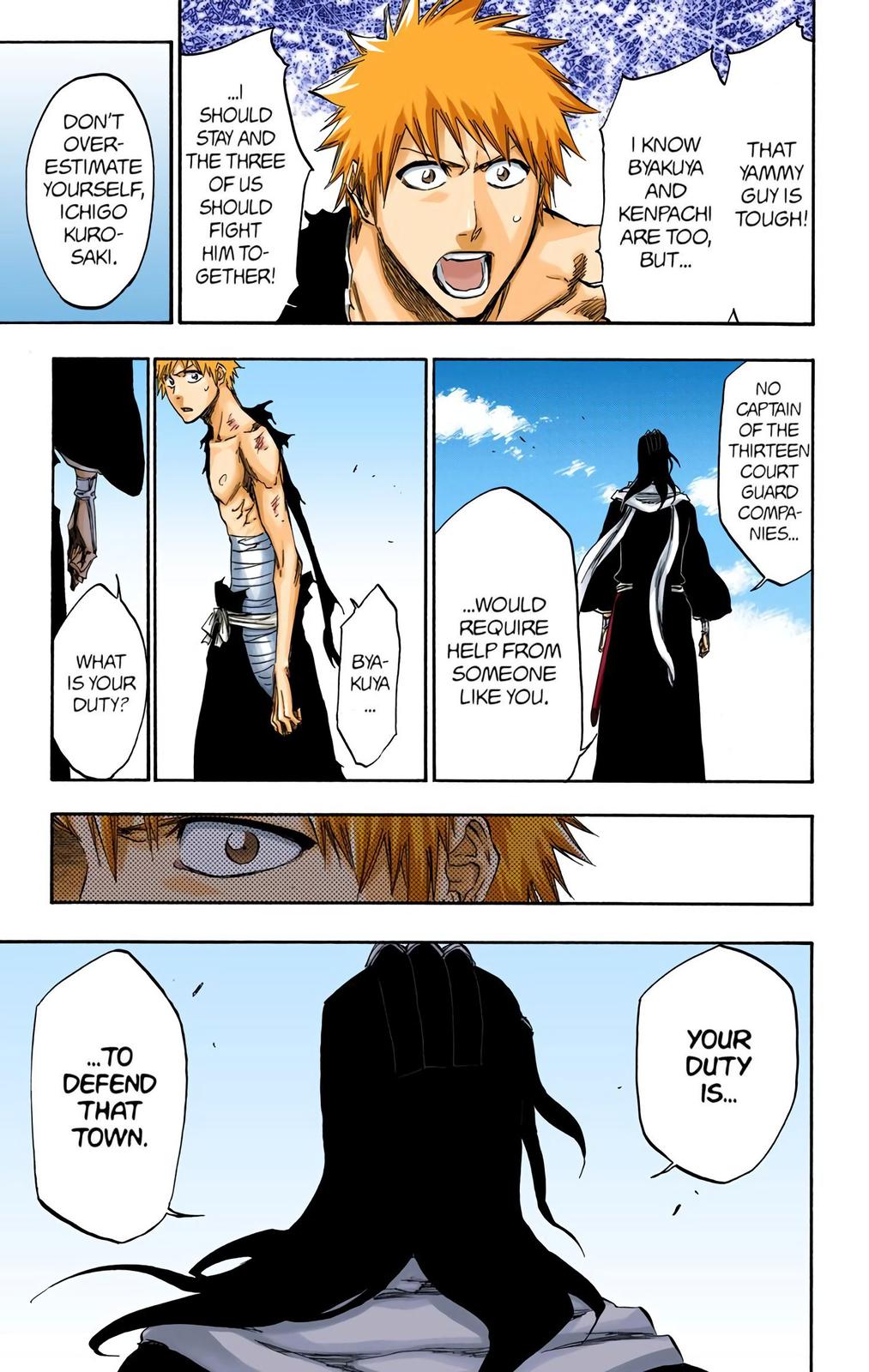 Read Bleach (Color) Manga Online