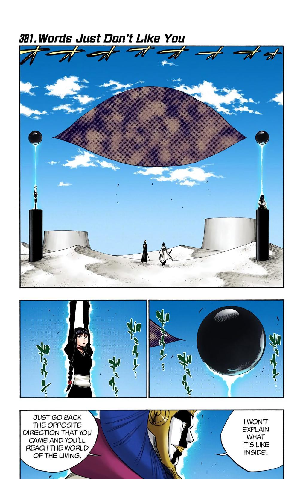 Read Bleach (Color) Manga Online