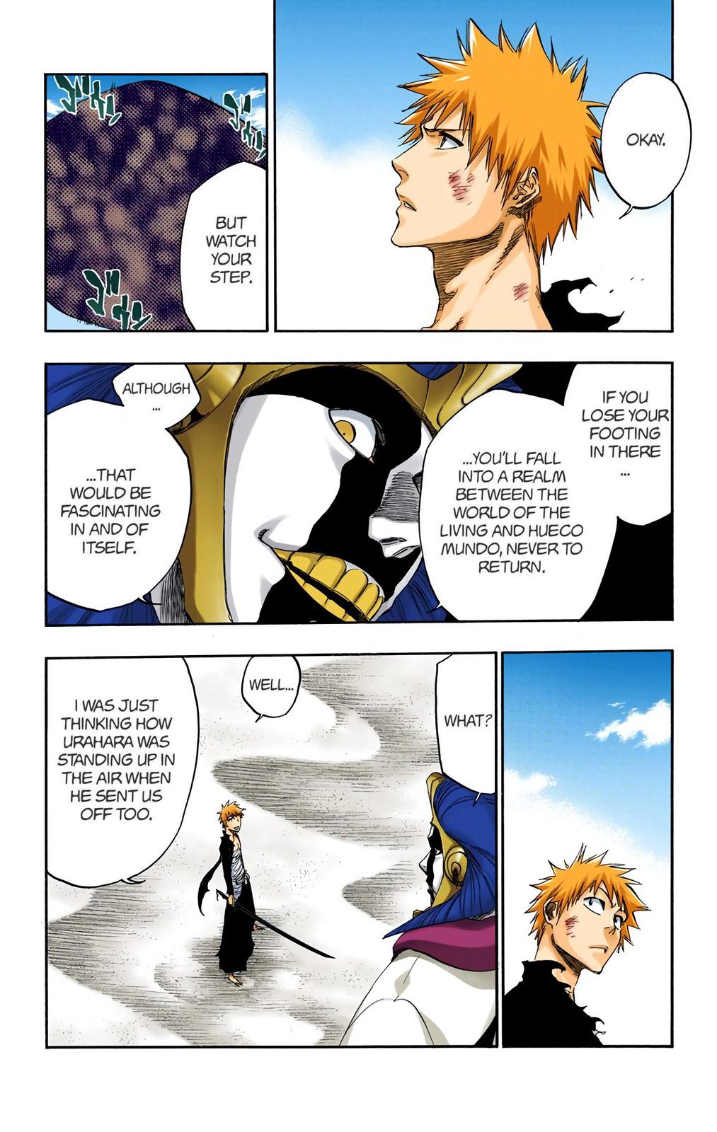 Read Bleach (Color) Manga Online