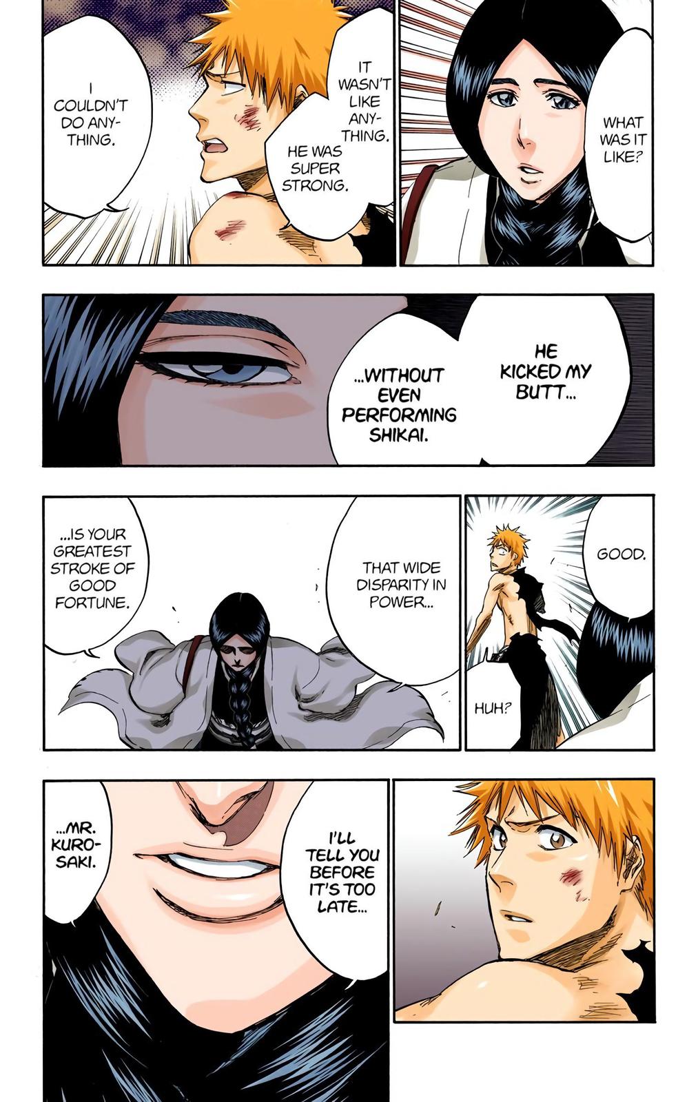 Read Bleach (Color) Manga Online